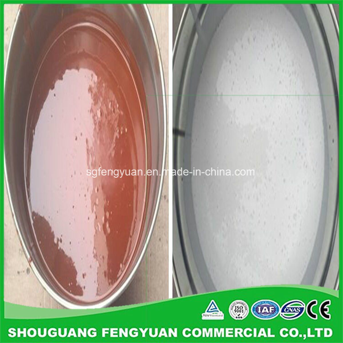 Water Based Polyurethane Waterproof Coating Used for Roofing, Tunels